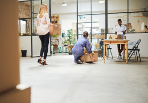 mudanza de oficinas en Madrid