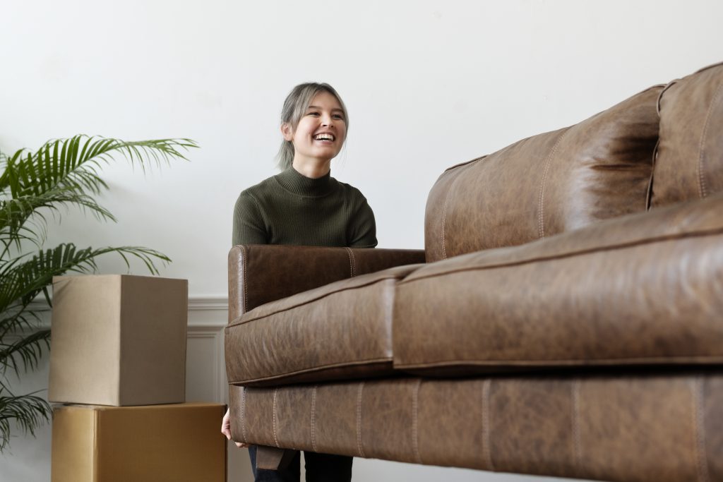 mudanza de sofa