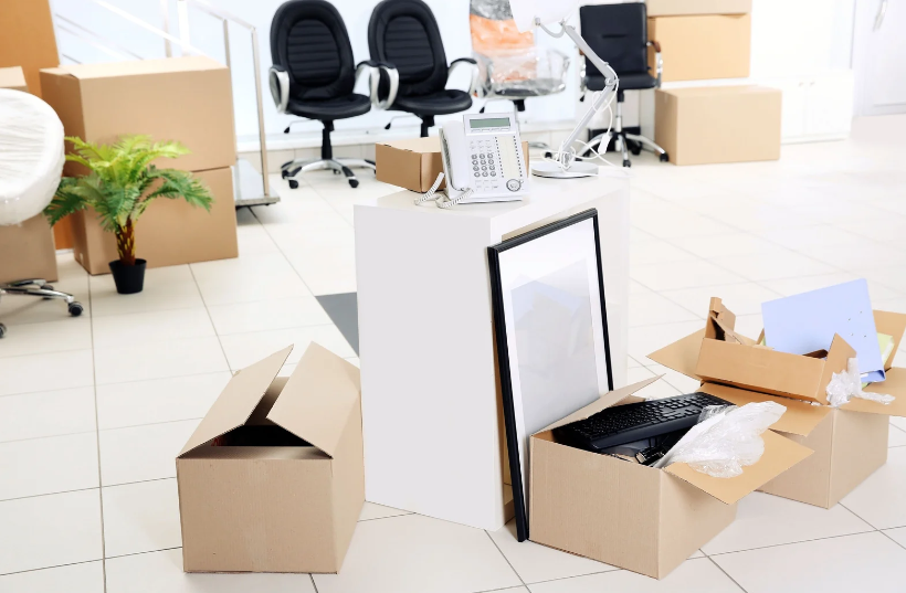 mudanzas de oficinas en Madrid