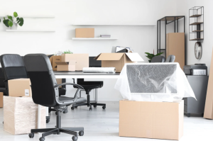 mudanzas de oficinas en Madrid